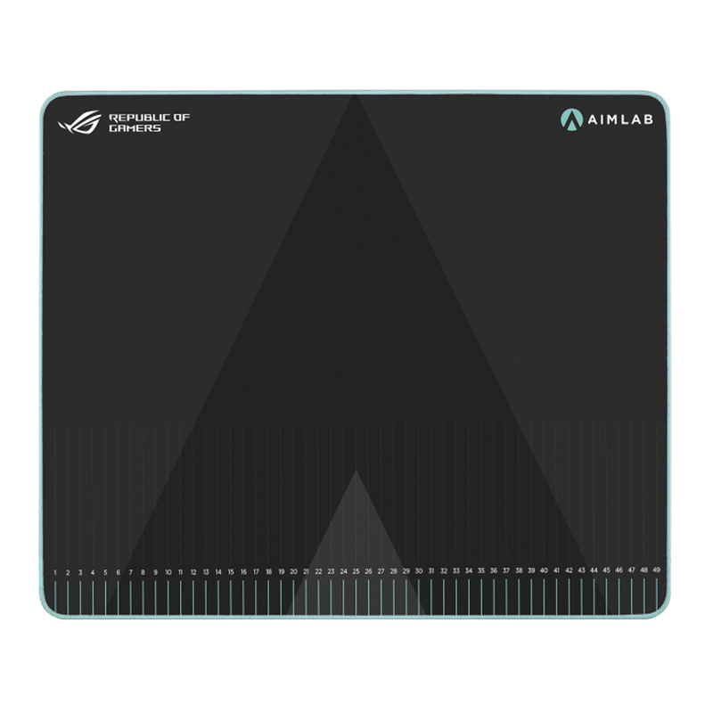 ASUS ROG Hone Ace Gaming Mouse Pad – Aim Lab Edition